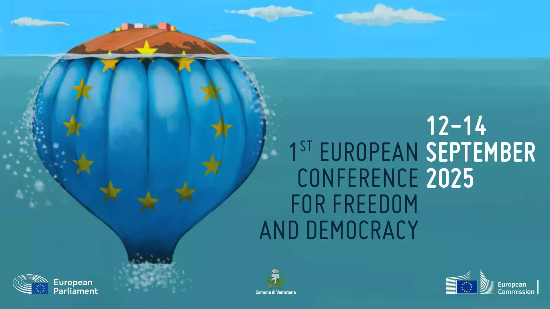 Prima Conferenza Ventotene per la libertà e la democrazia