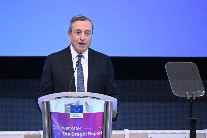 Mario Draghi, un anno dopo il suo rapporto all'Ue