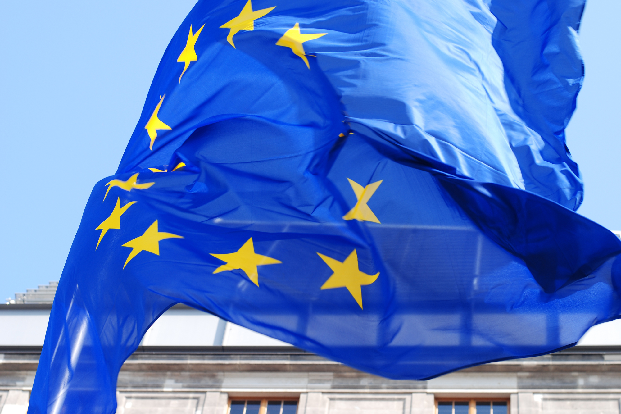 Bandiera Ue Canva