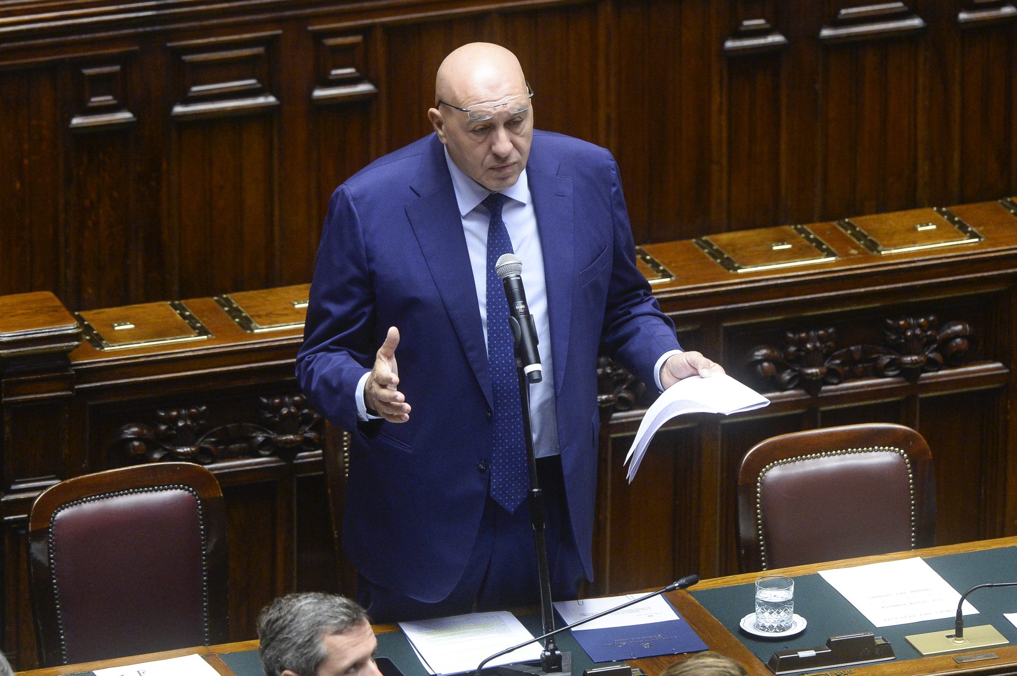 Roma, Camera Dei Deputati Informativa Urgente Del Governo Sulla Situazione Della Global Sumud Flottilla E Del Fronte Orientale