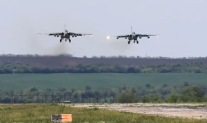 Aerei Russi Sukhoi Su 25