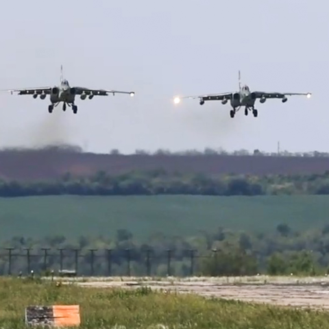 Aerei Russi Sukhoi Su 25