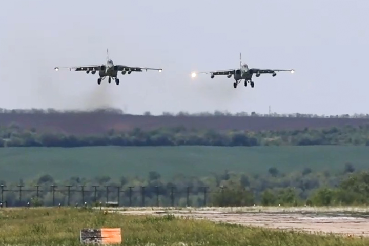 Aerei Russi Sukhoi Su 25