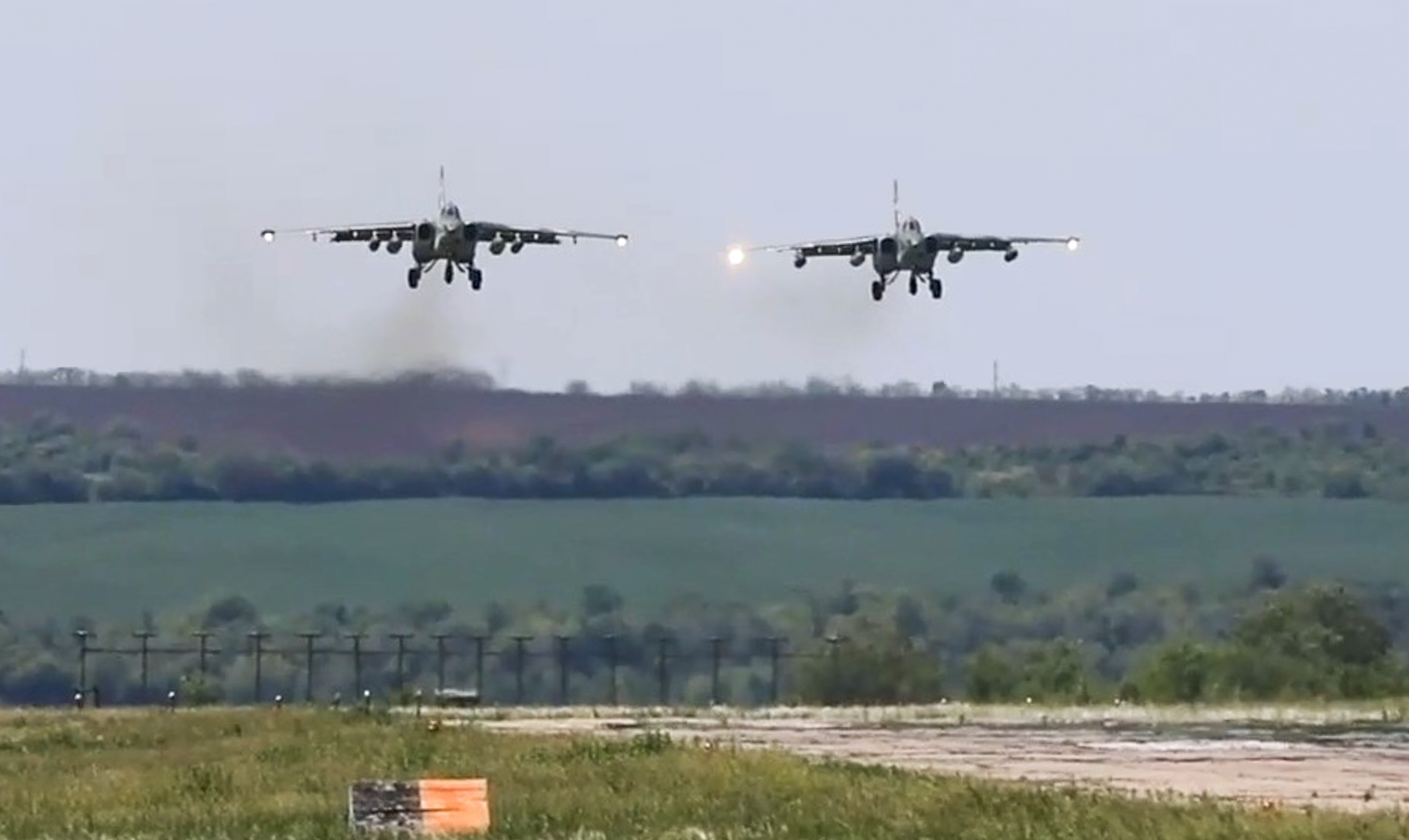 Aerei Russi Sukhoi Su 25