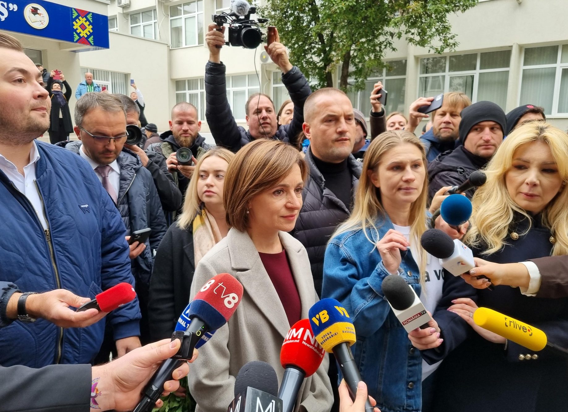 Maia Sando Moldova elezioni