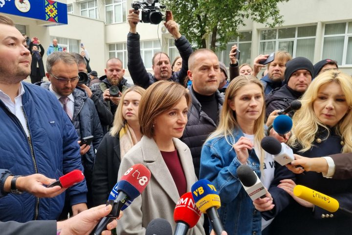 Maia Sando Moldova elezioni