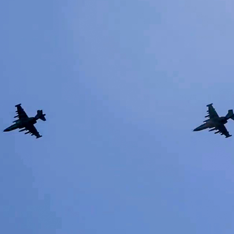 Arei Russi Sukhoi Su 25