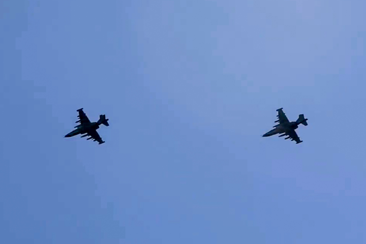 Arei Russi Sukhoi Su 25