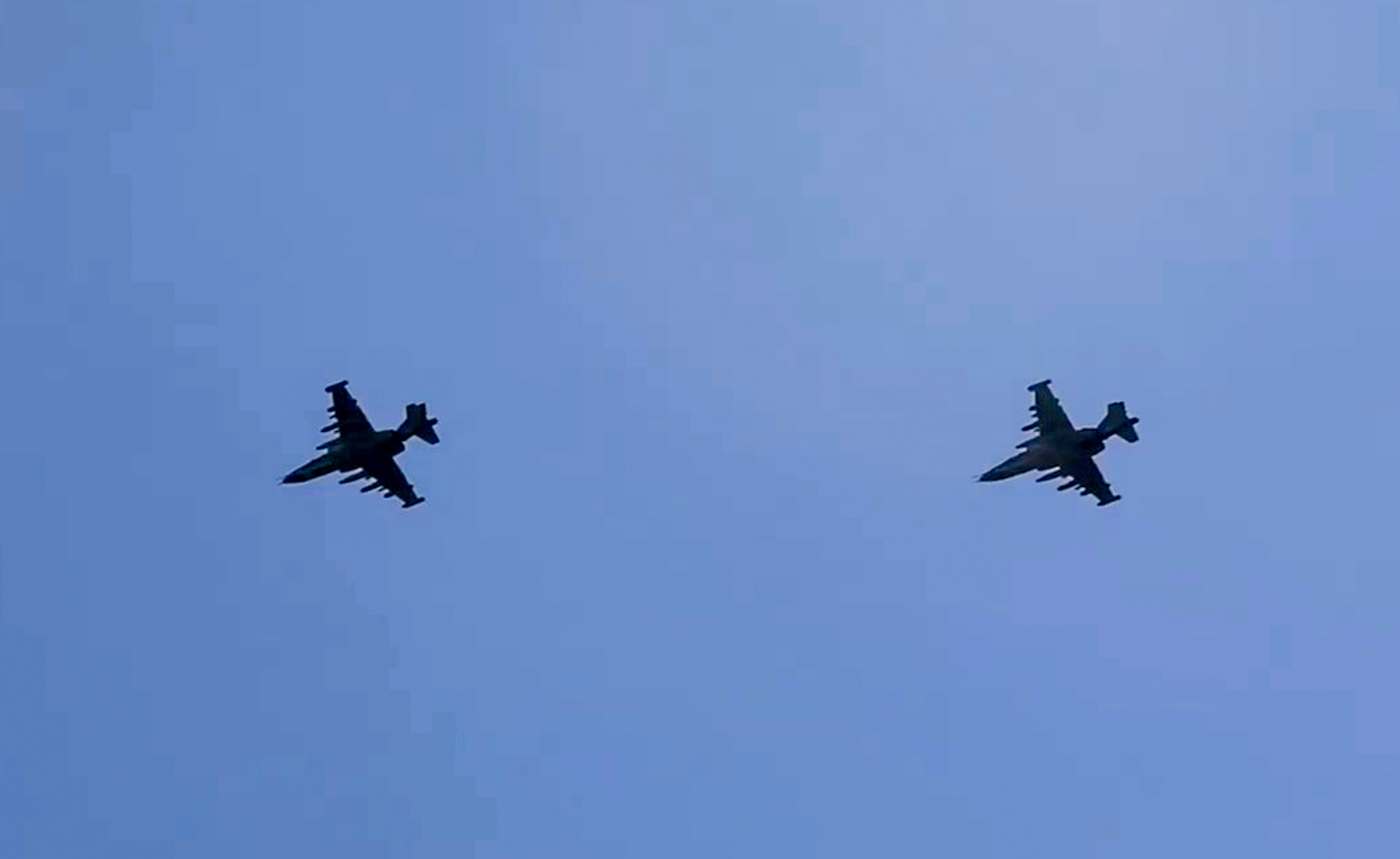 Arei Russi Sukhoi Su 25