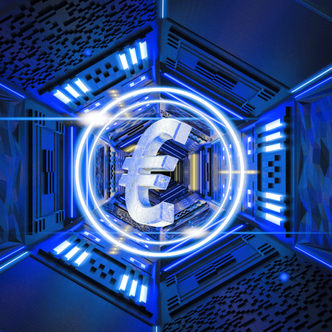 Euro moneta digitale