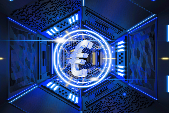 Euro moneta digitale