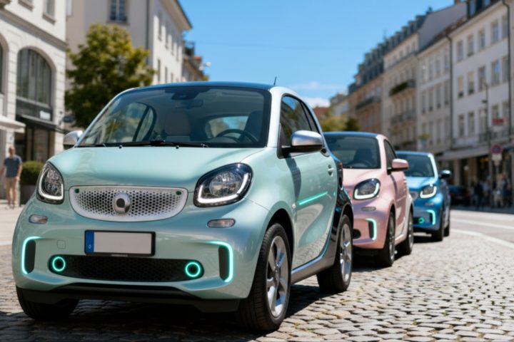 Minicar Elettriche Ue strategia Small Affordable Cars