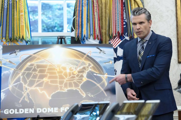 Pete Hegseth Segretario Usa Difesa Ipa Ftg
