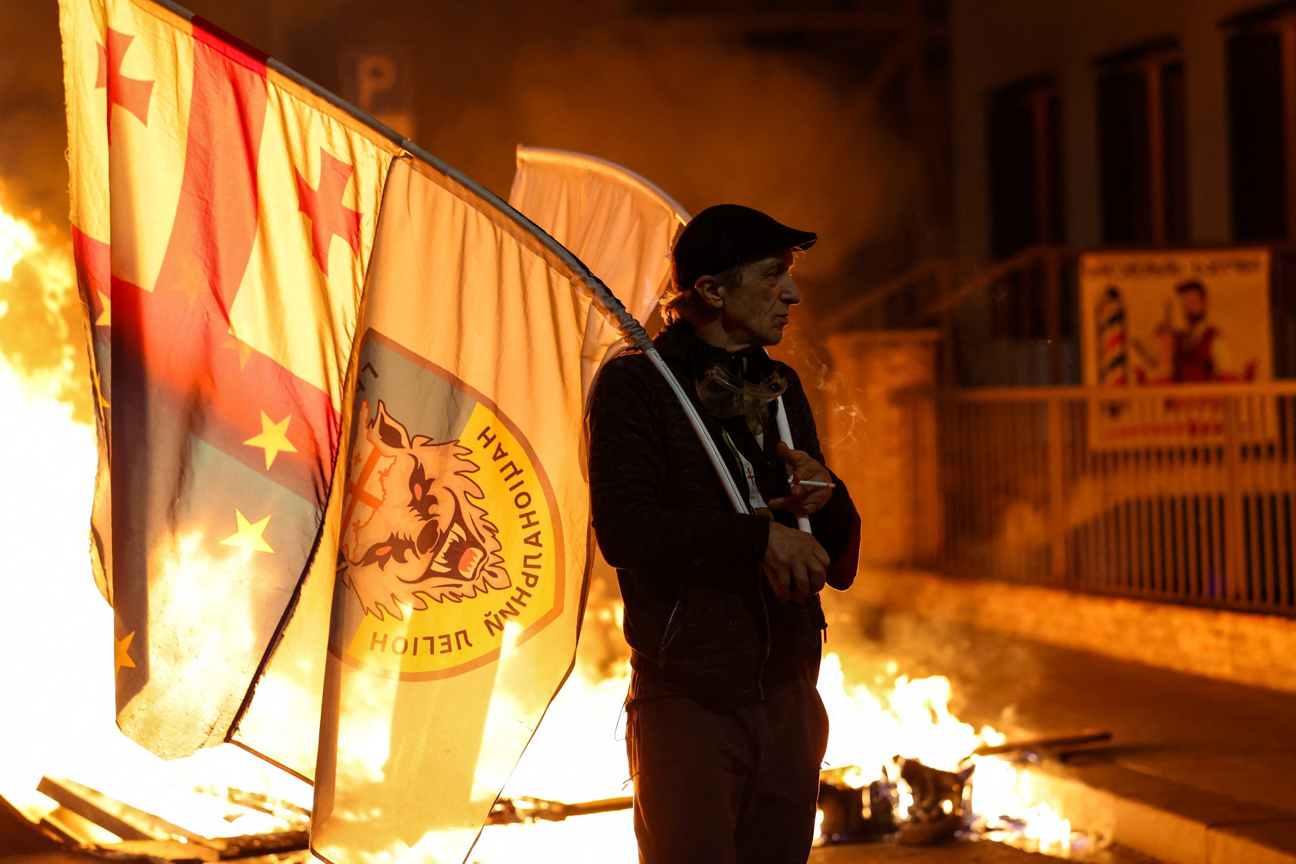 proteste georgia