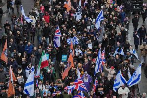 Londra, Marcia Della Campagna Contro L'antisemitismo