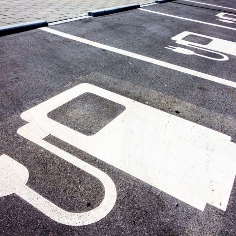 Parcheggio Auto Elettriche