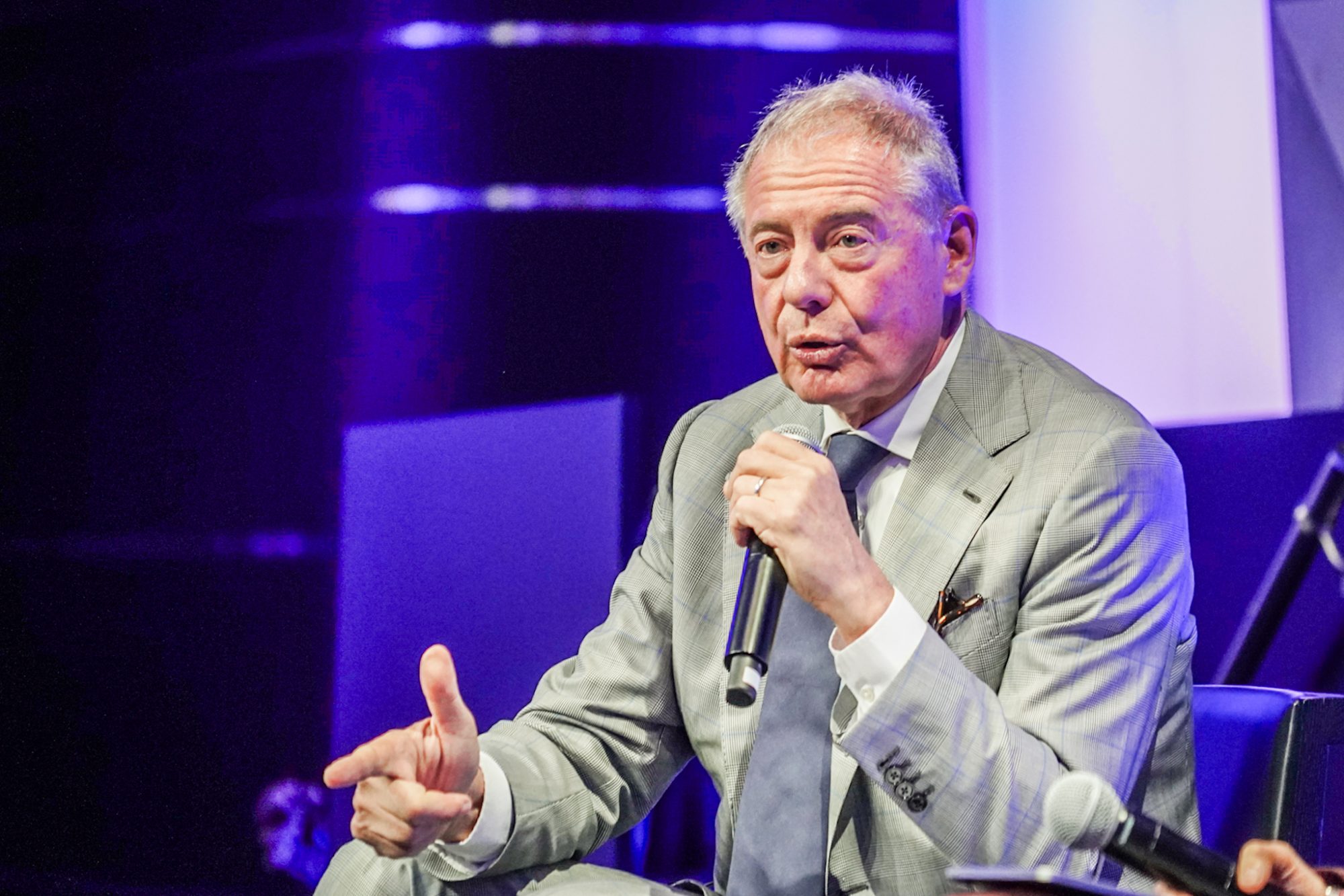 Il ministro per le imprese e il Made in Italy, Adolfo Urso