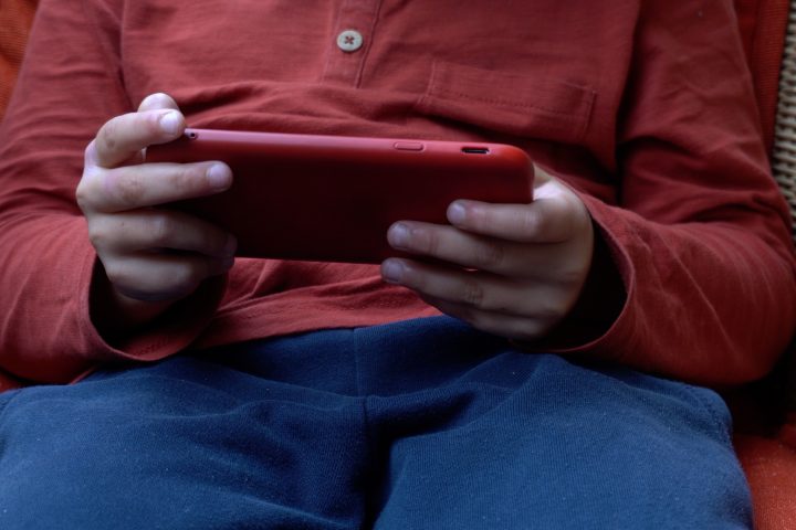 Bambino cellulare