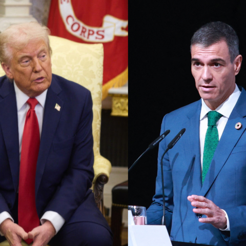 Trump Sanchez