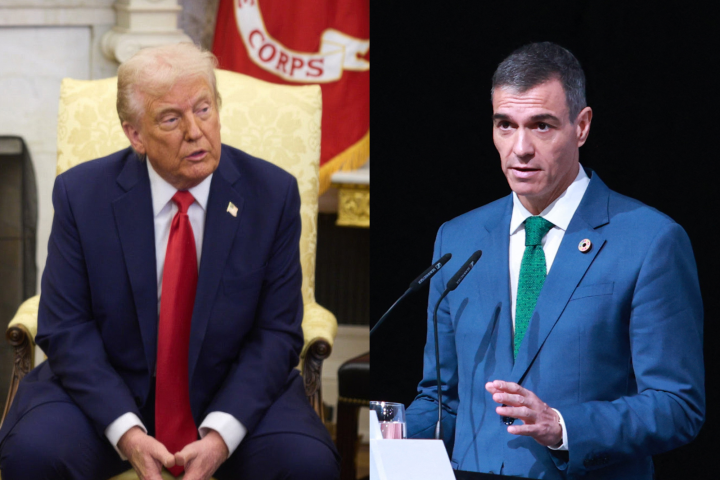 Trump Sanchez