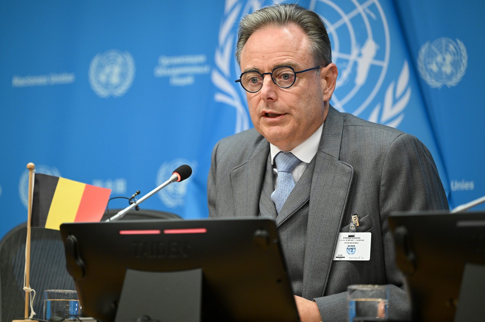Primo ministro del Belgio Bart De Wever
