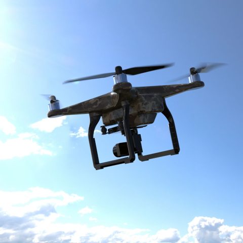 Drone Militare Canva