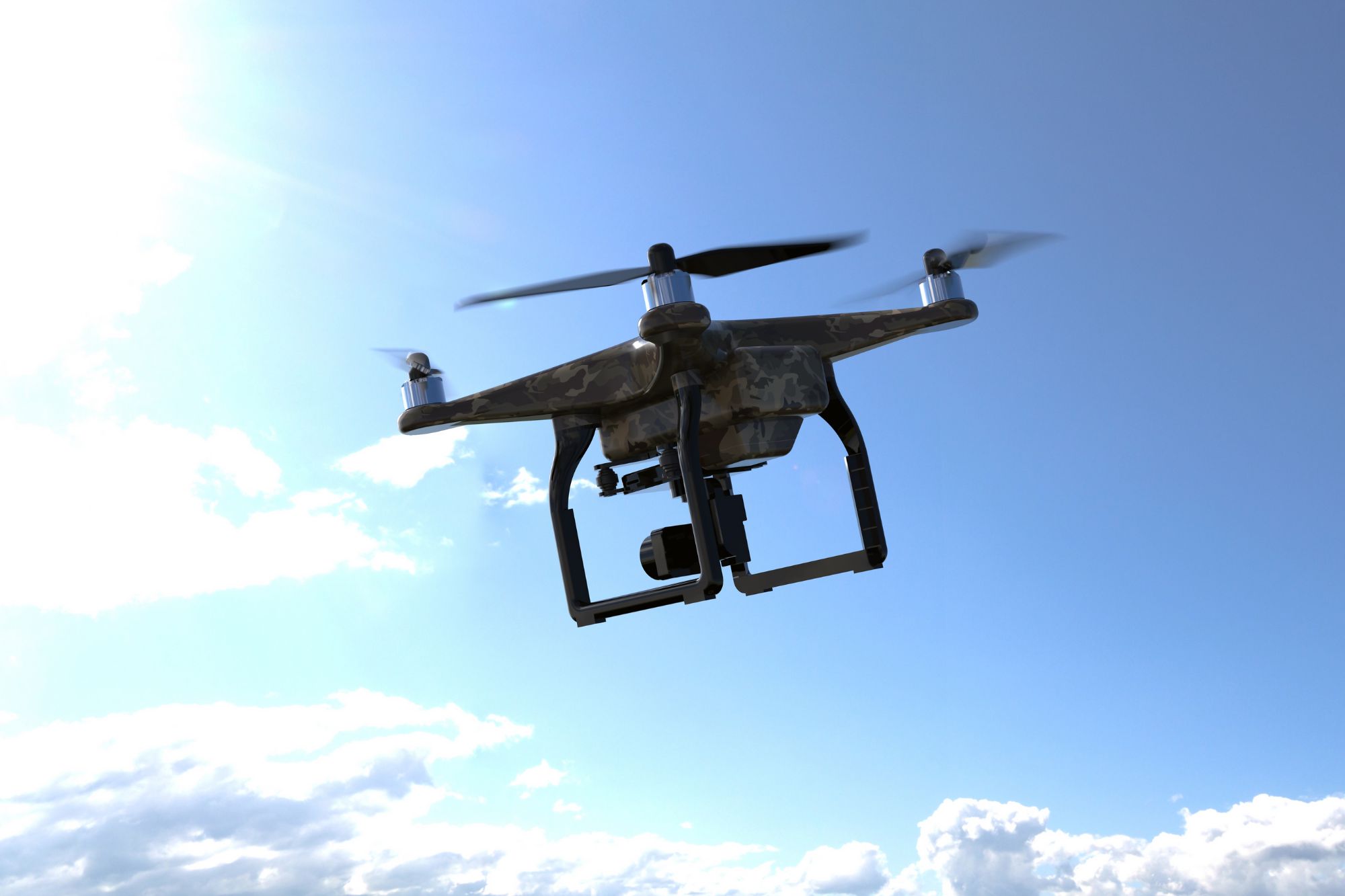Drone Militare Canva