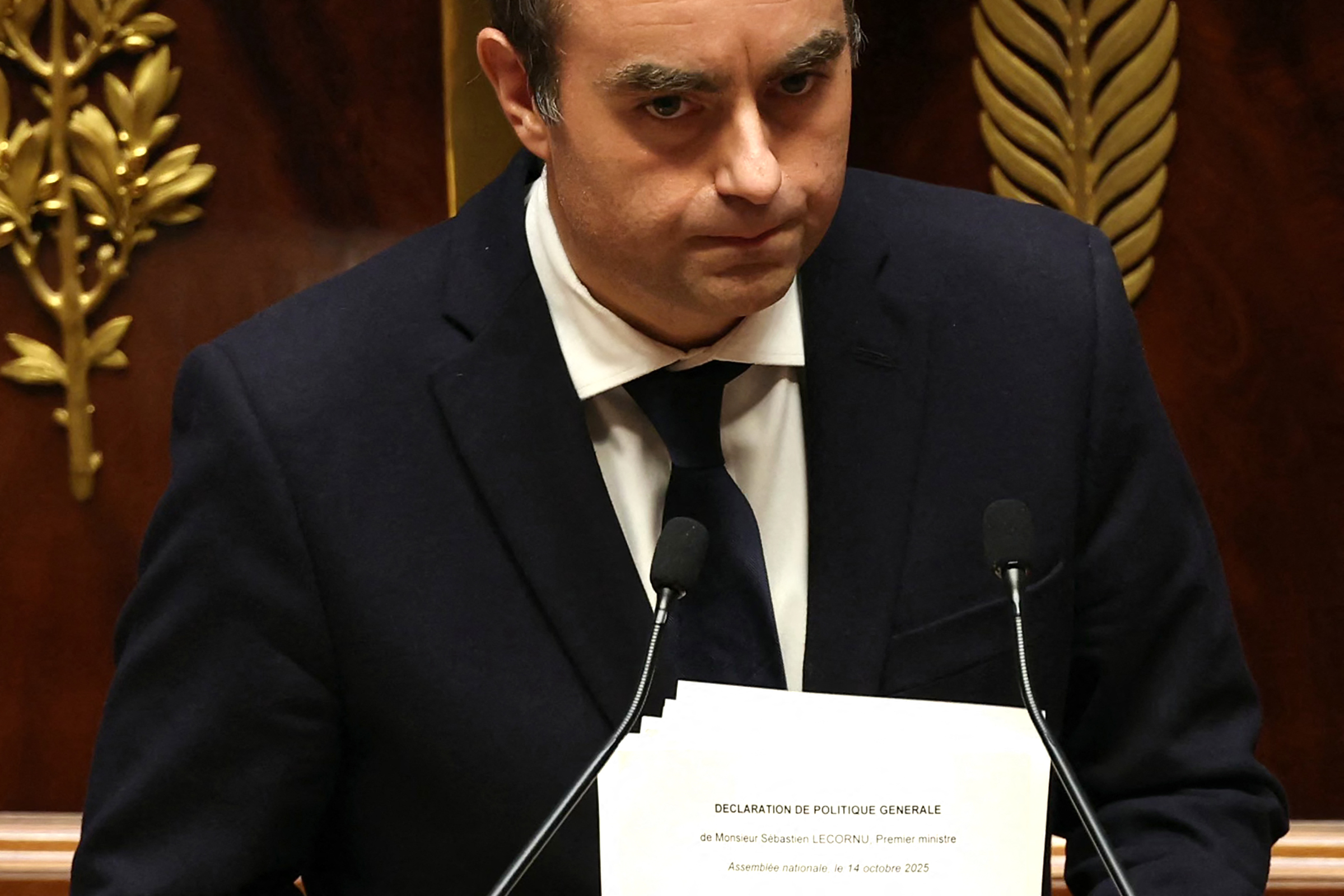 France Government Politics Parliament