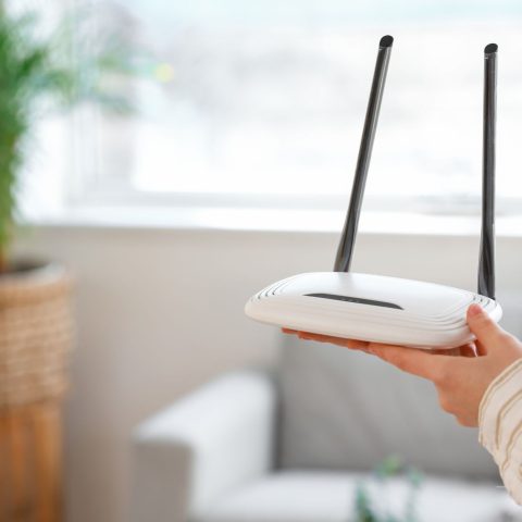 Wi Fi A Casa Rete Internet Canva