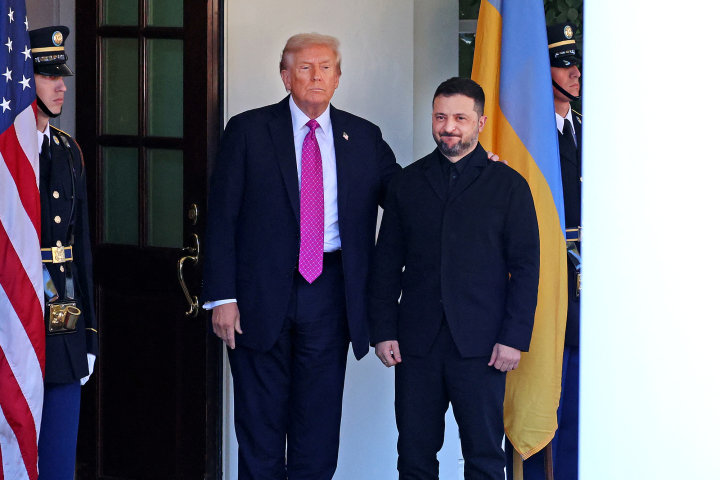 Trump Zelenskyy Casa Bianca Afp
