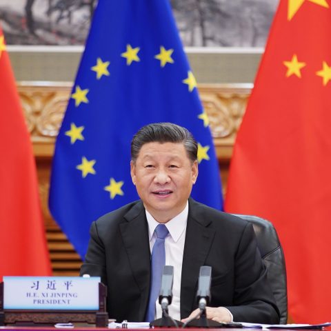 Bruxelles, Meeting Europa Cina