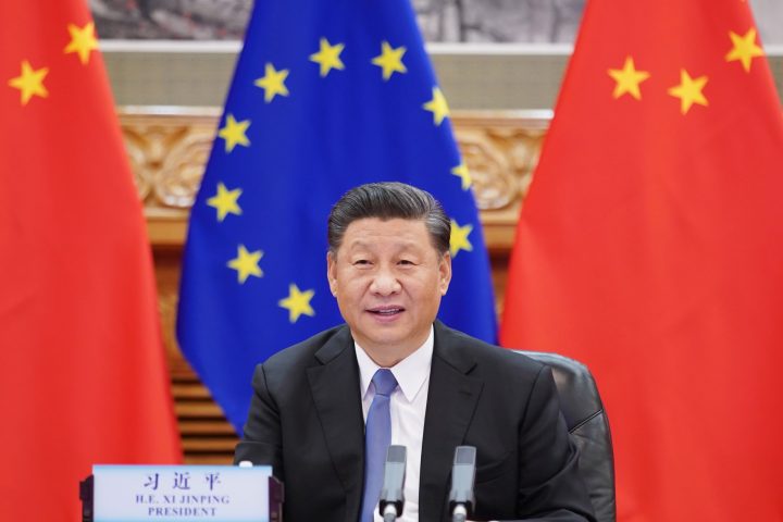 Bruxelles, Meeting Europa Cina