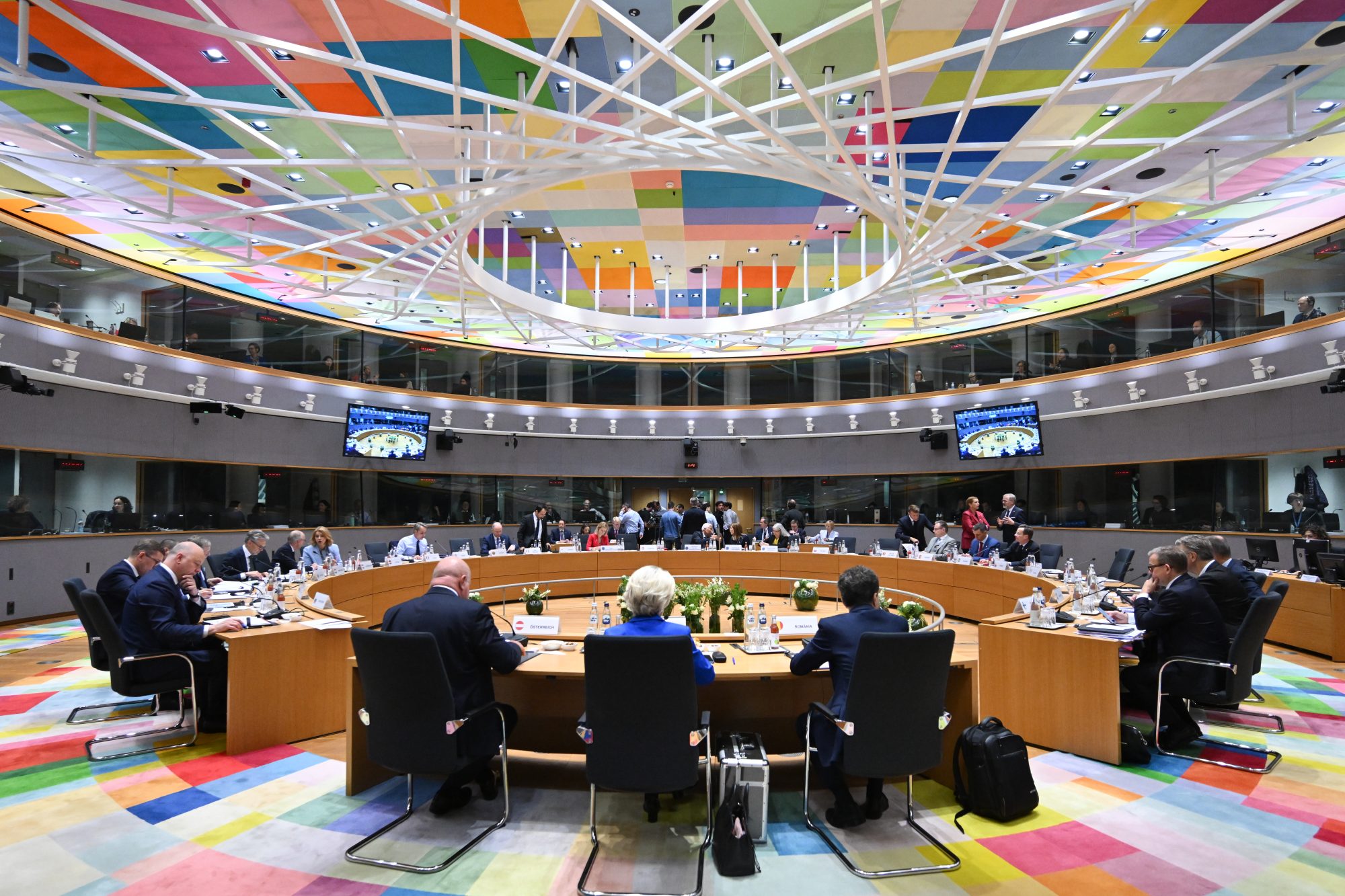 Consiglio Europeo Tavola Rotonda Copyright European Union