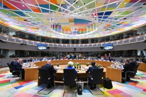 Consiglio Europeo Tavola Rotonda Copyright European Union