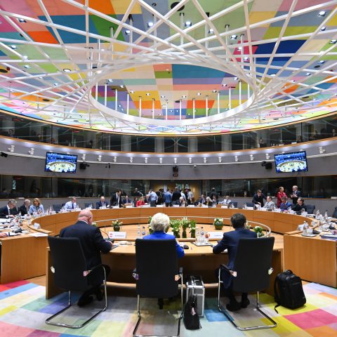 Consiglio Europeo Tavola Rotonda Copyright European Union