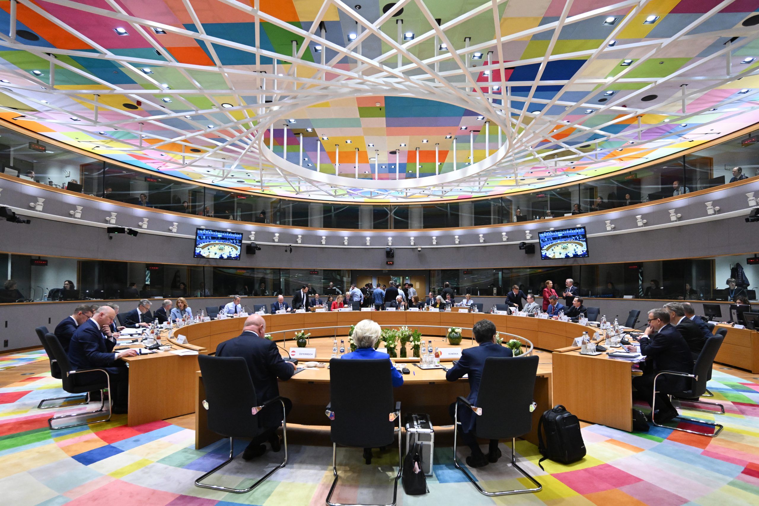 Consiglio Europeo Tavola Rotonda Copyright European Union