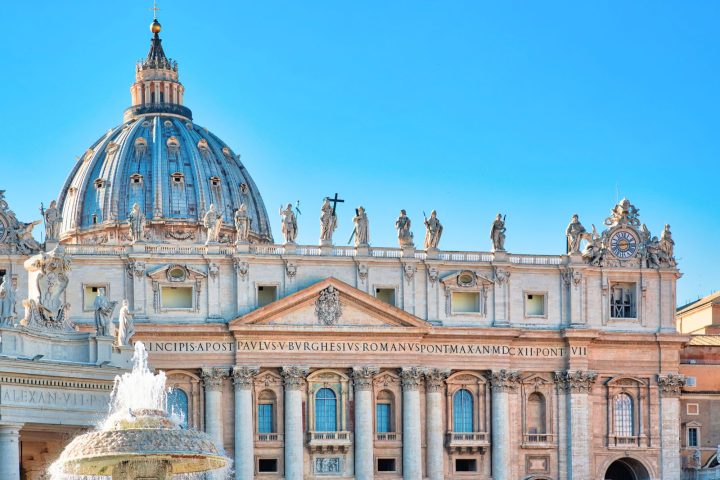 San Pietro Vaticano Orban Papa Meloni Canva