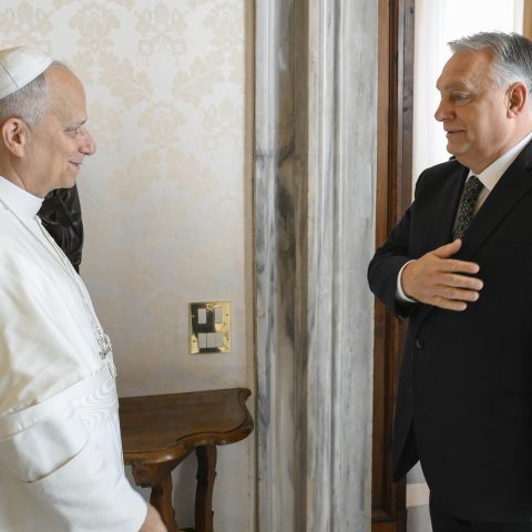 Roma, Papa Leone Xiv Riceve In Vaticano Il Primo Ministro Ungherese Viktor Orban