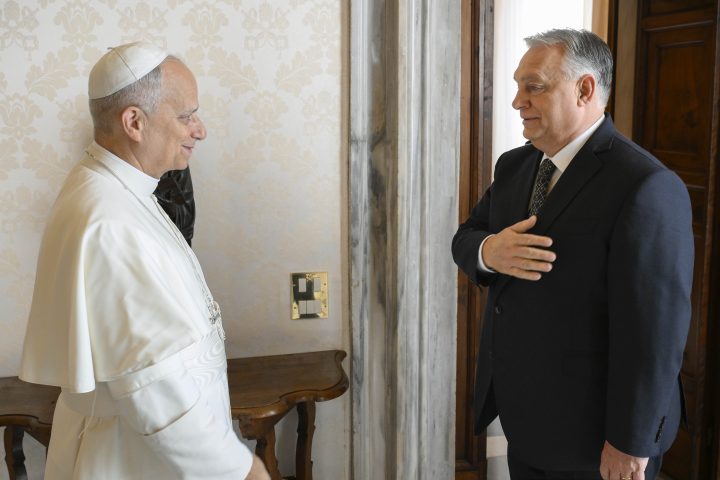 Roma, Papa Leone Xiv Riceve In Vaticano Il Primo Ministro Ungherese Viktor Orban