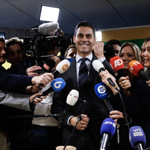 Netherlands Politics Vote