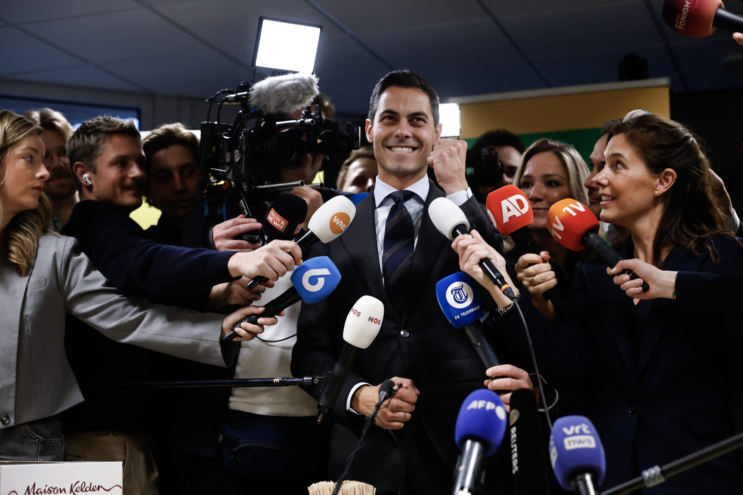 Netherlands Politics Vote