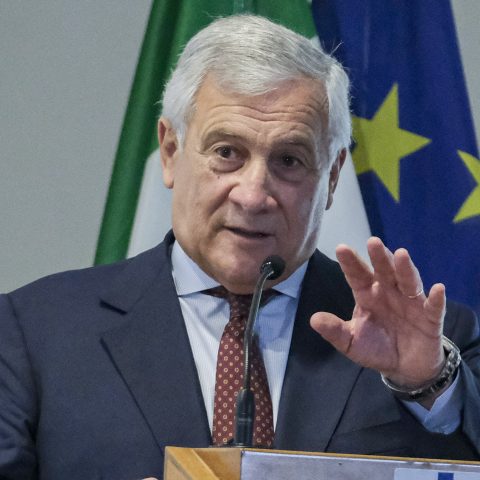 Il ministro degli Esteri Antonio Tajani (Ipa/Fotogramma)