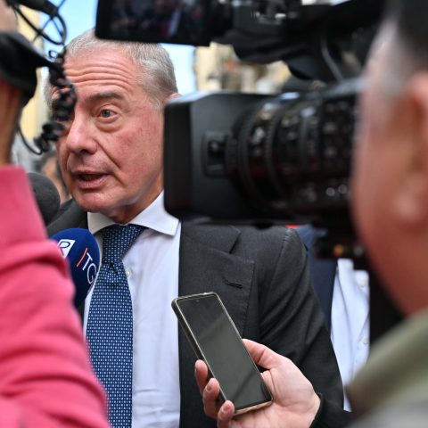 Ministro italiano Imprese e Made in Italy Adolfo Urso (Ipa/Fotogramma)