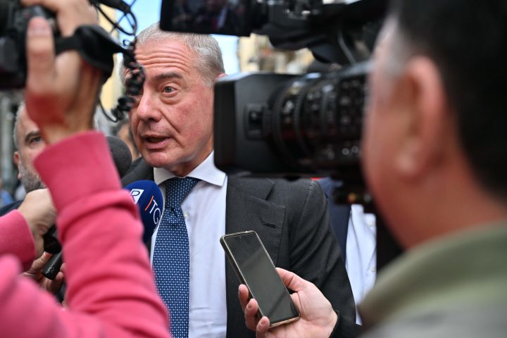 Ministro italiano Imprese e Made in Italy Adolfo Urso (Ipa/Fotogramma)