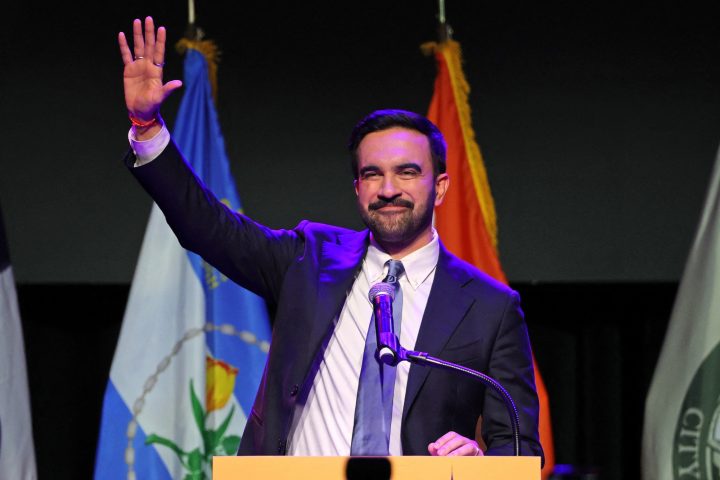 Zohran Mamdani Sindaco New York Afp