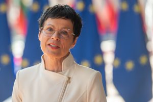Marta Kos, commissaria europea per l'allargamento e la politica di vicinato (Ipa)