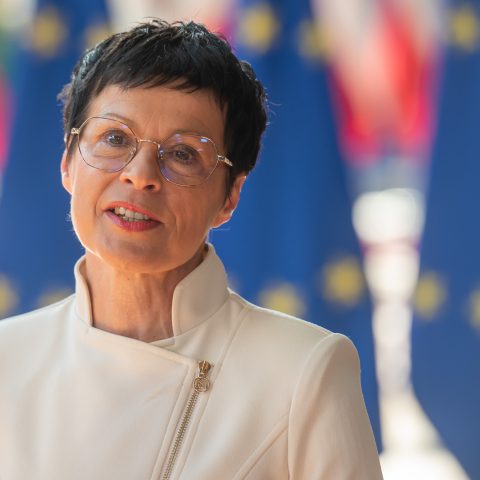Marta Kos, commissaria europea per l'allargamento e la politica di vicinato (Ipa)