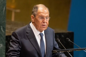 il ministro degli Esteri russo, Serghei Lavrov