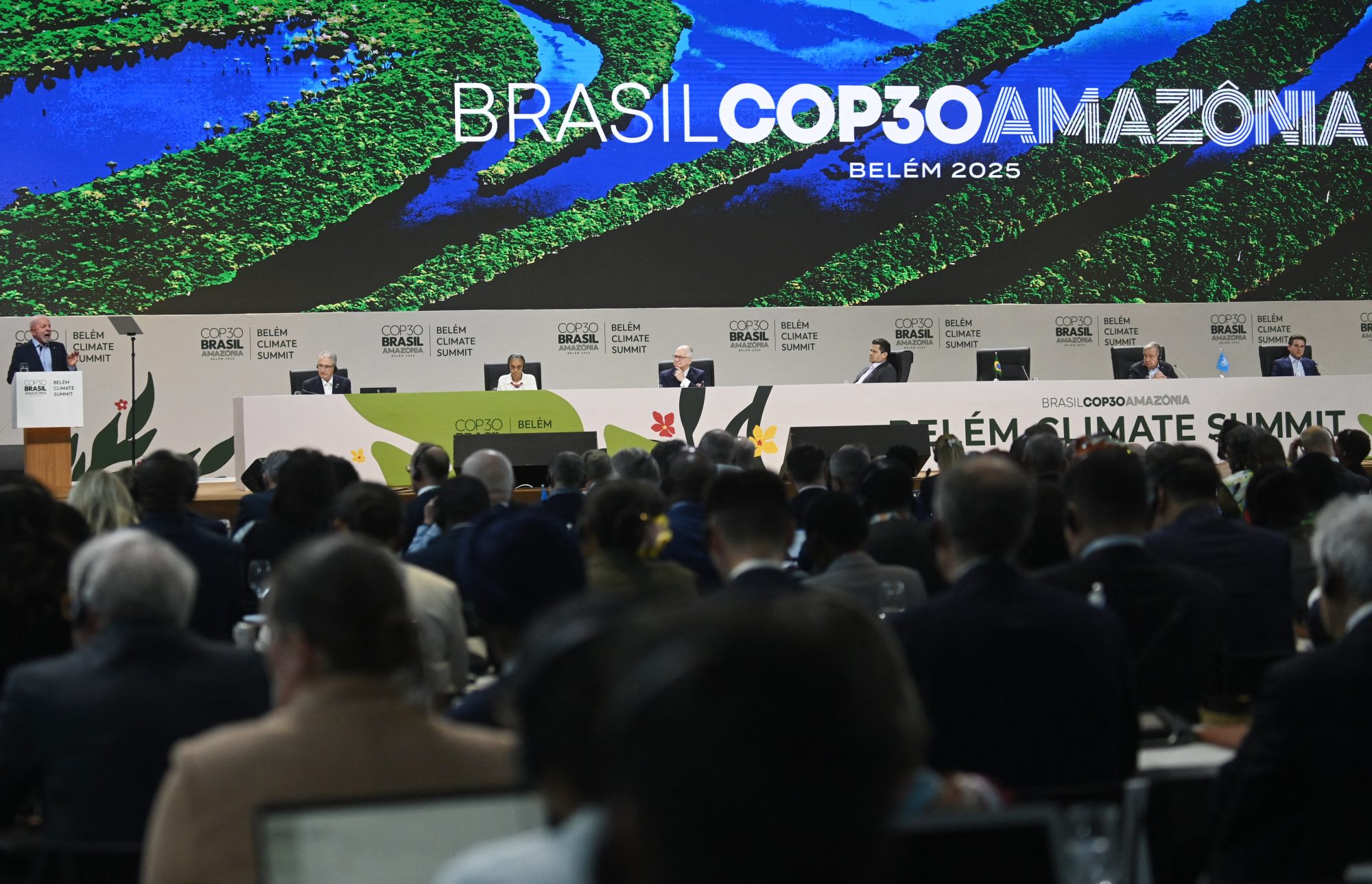 Belem, Conferenza Onu Sul Clima Cop30 Foto Di Gruppo