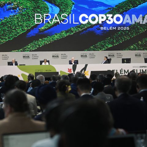 Belem, Conferenza Onu Sul Clima Cop30 Foto Di Gruppo